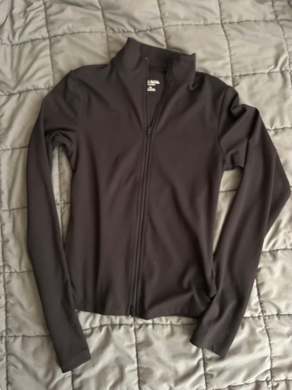 Black zip up